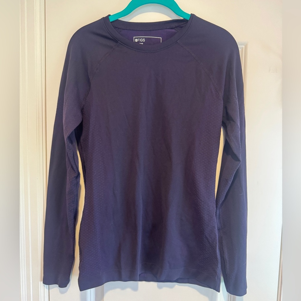 NWT Figs Seamless Salta Underscrub M Purple Jam